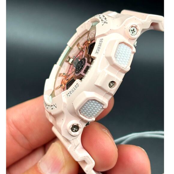 Casio G-Shock GMA-S110MP-4A1 Pink Analog Digital Women’s Watch NIBWT main image 8